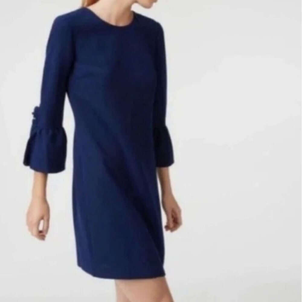 Club Monaco Archibelle dress in daisy (white), size 2 - Picture 4 of 4
